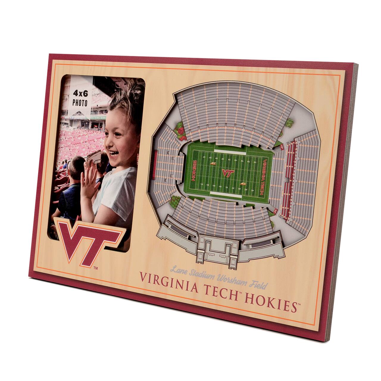 NCAA College Sports 3D StadiumViews Picture Frame